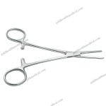 Stainless Steel Kelly Forceps Straight  Curved Surgical Tools