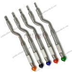 Sinus Lift Osteotomes Kit Curved Offset Bayonet Concave
