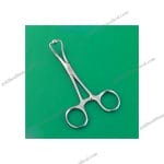 Stainless Steel Towel Clamp Forceps With Ball  Socket Clip Gynec