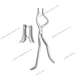 Tessier Disimpaction Forceps 23cm Left for Children