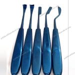 Tastan Cakir Micro Nasal Saw Set 5 Pcs