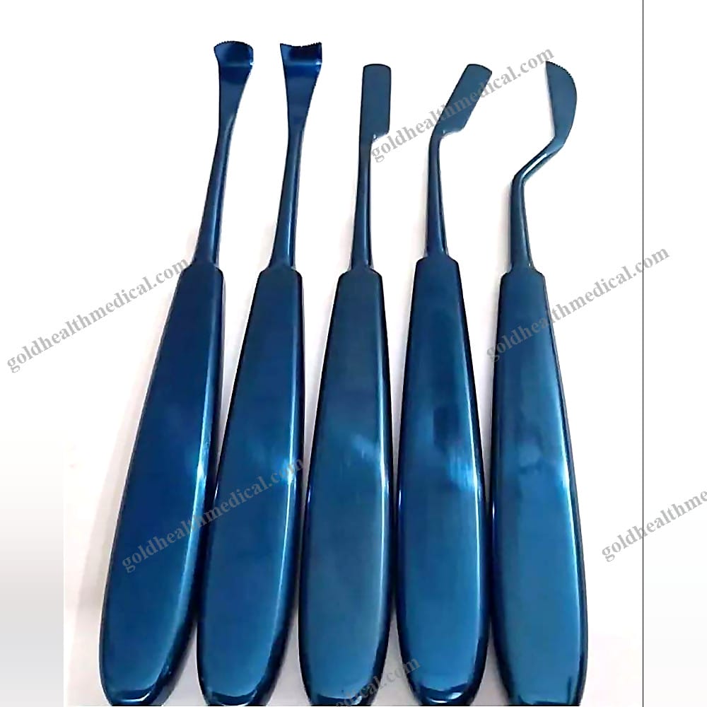 10000024947612_1 Tastan Cakir Micro Nasal Saw Set 5 Pcs - Image 1