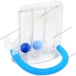 Incentive Spirometer with Flow Meter for Lung Training and Respiratory Therapy