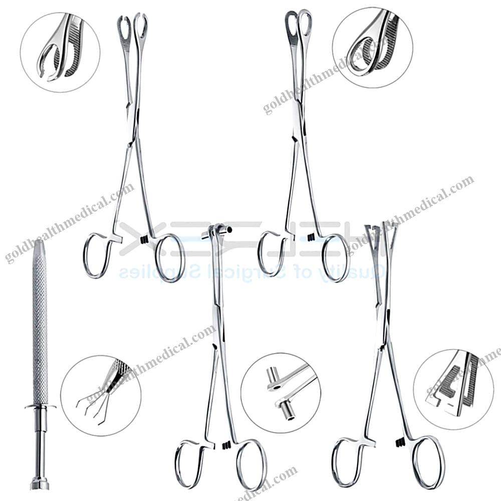 Septum Piercing Forceps