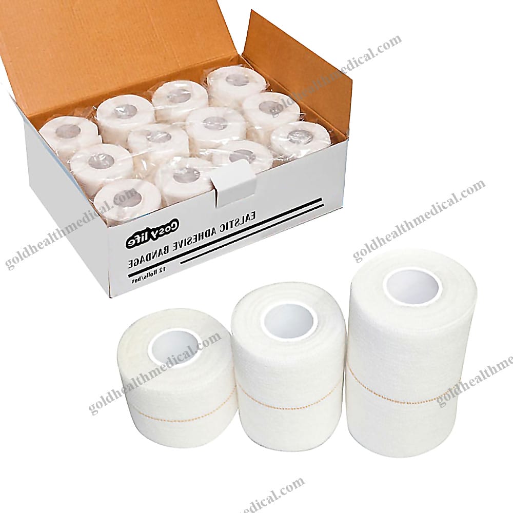 EAB Cotton Elastic Adhesive Bandage Sports Tape