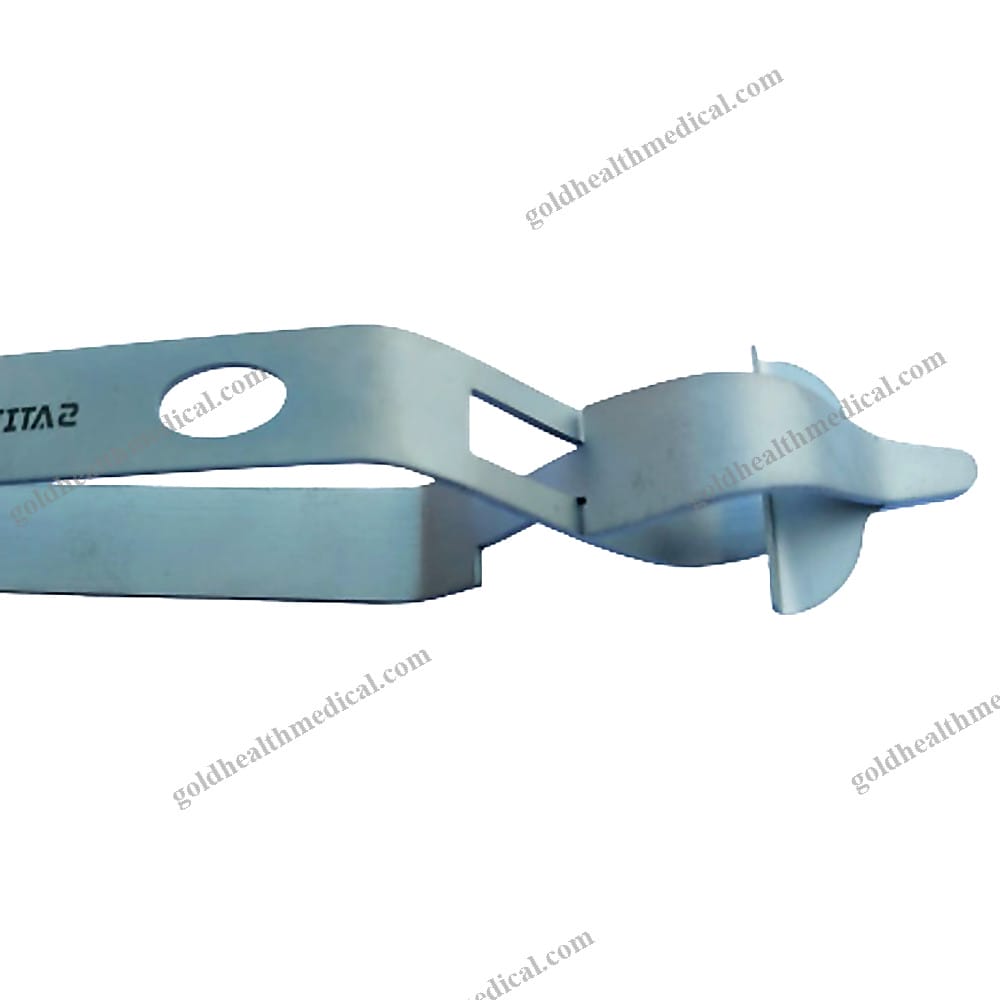 Stainless Steel Precision Forceps with Serrated Tip for Lab Scientific Use