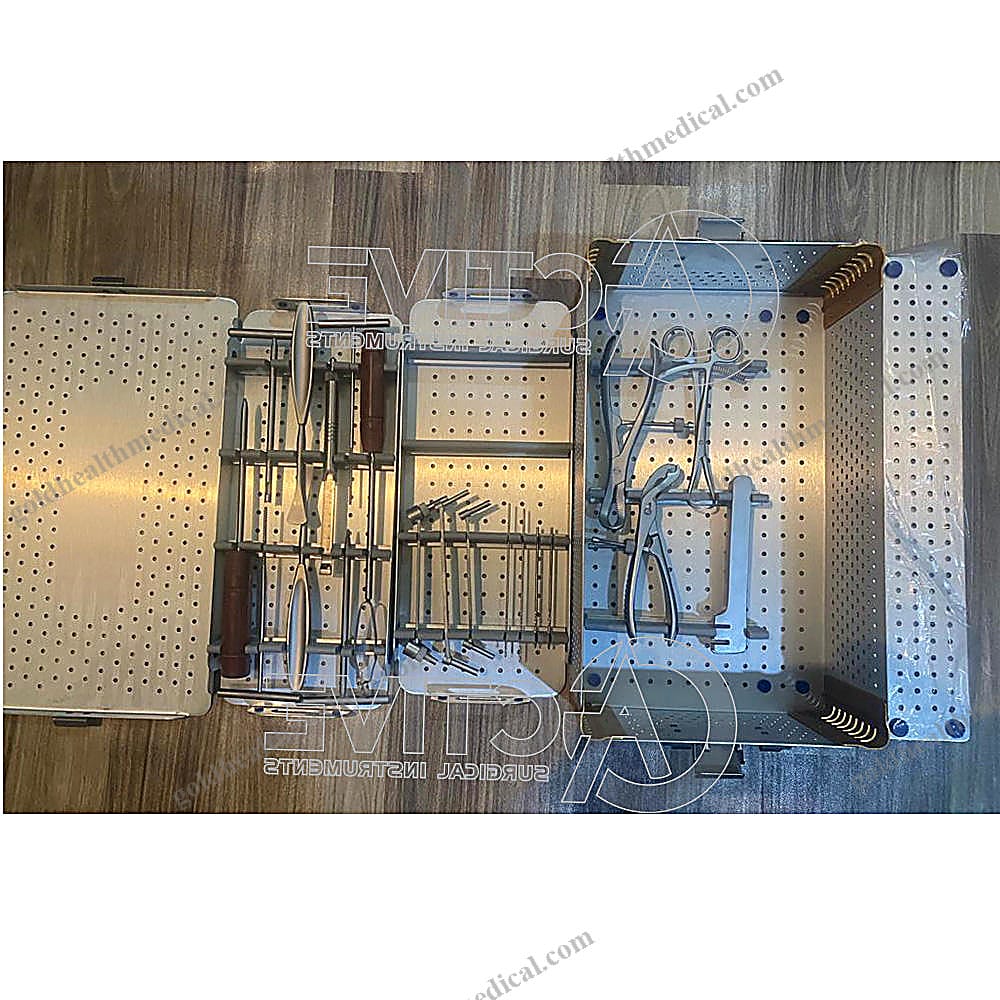 Mini Fragment Orthopedic Instrument Set