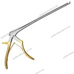 German Black  Gold Orthopedic Kerrison Rongeurs Surgical Instruments