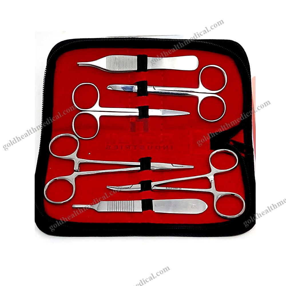 Comprehensive Dental Tool Kit for Examinations and Restorative Procedures