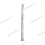 German Stainless Steel Bone Chisels Straight  Curved Osteotomy