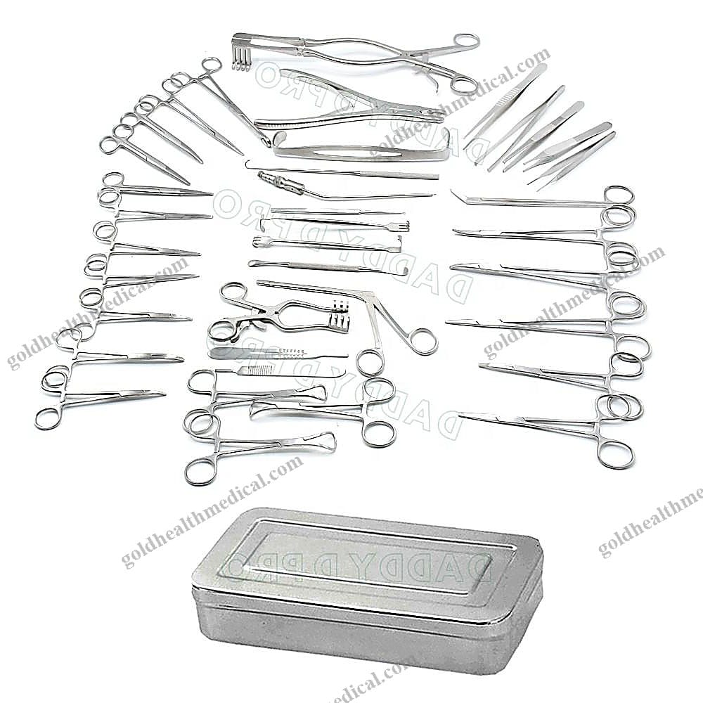 Neurosurgical Instruments Set