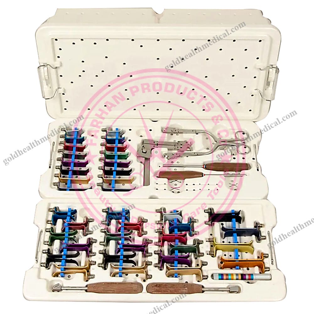 Lumbar Retractor Set By FARHAN PRODUCTS Co