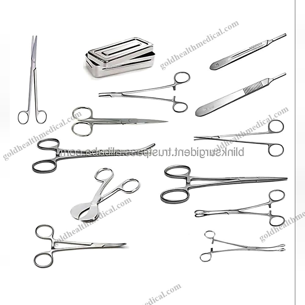 Superior Quality Episiotomy Surgical Instrument Set