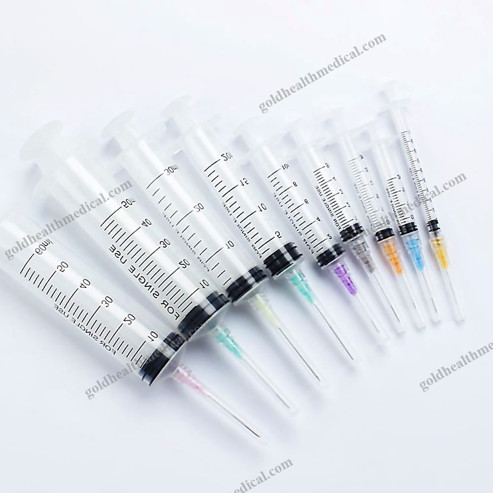 Luer Lock Syringes with Needle 1ml60ml