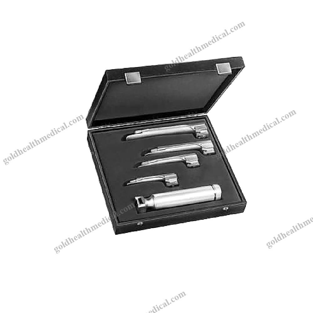 Miller Fiberoptic Laryngoscope for ENT Diagnostics