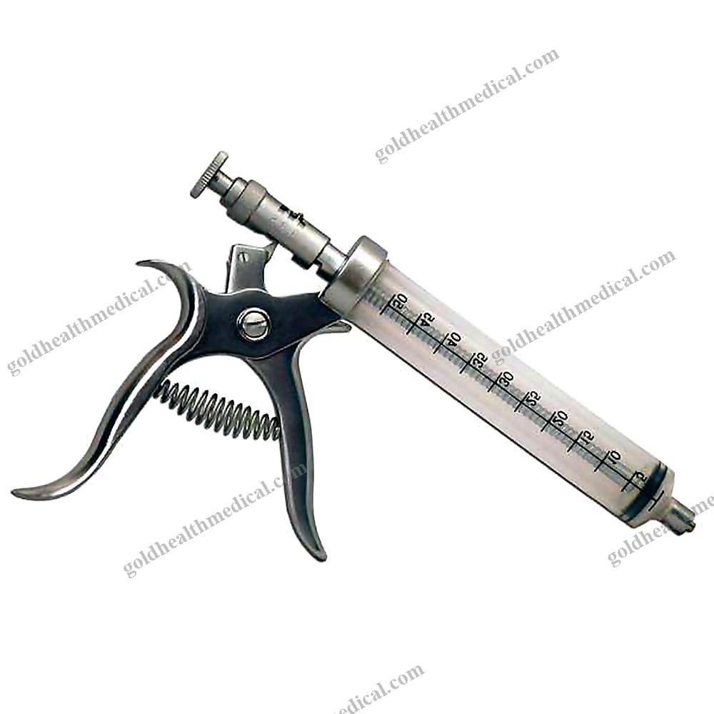 20ml Automatic Veterinary Metal Syringe