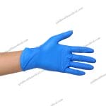 Nitrile Exam Gloves Blue LatexFree PowderFree