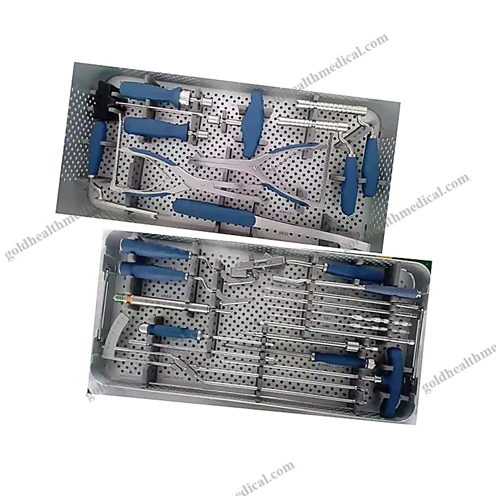 Orthopedic Trauma Implants Stainless Steel Titanium Surgical Set