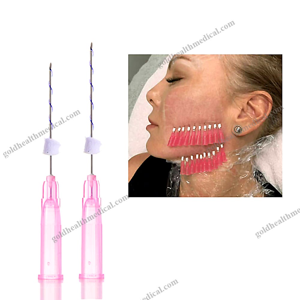 Korean PDO Thread Lift with Needle