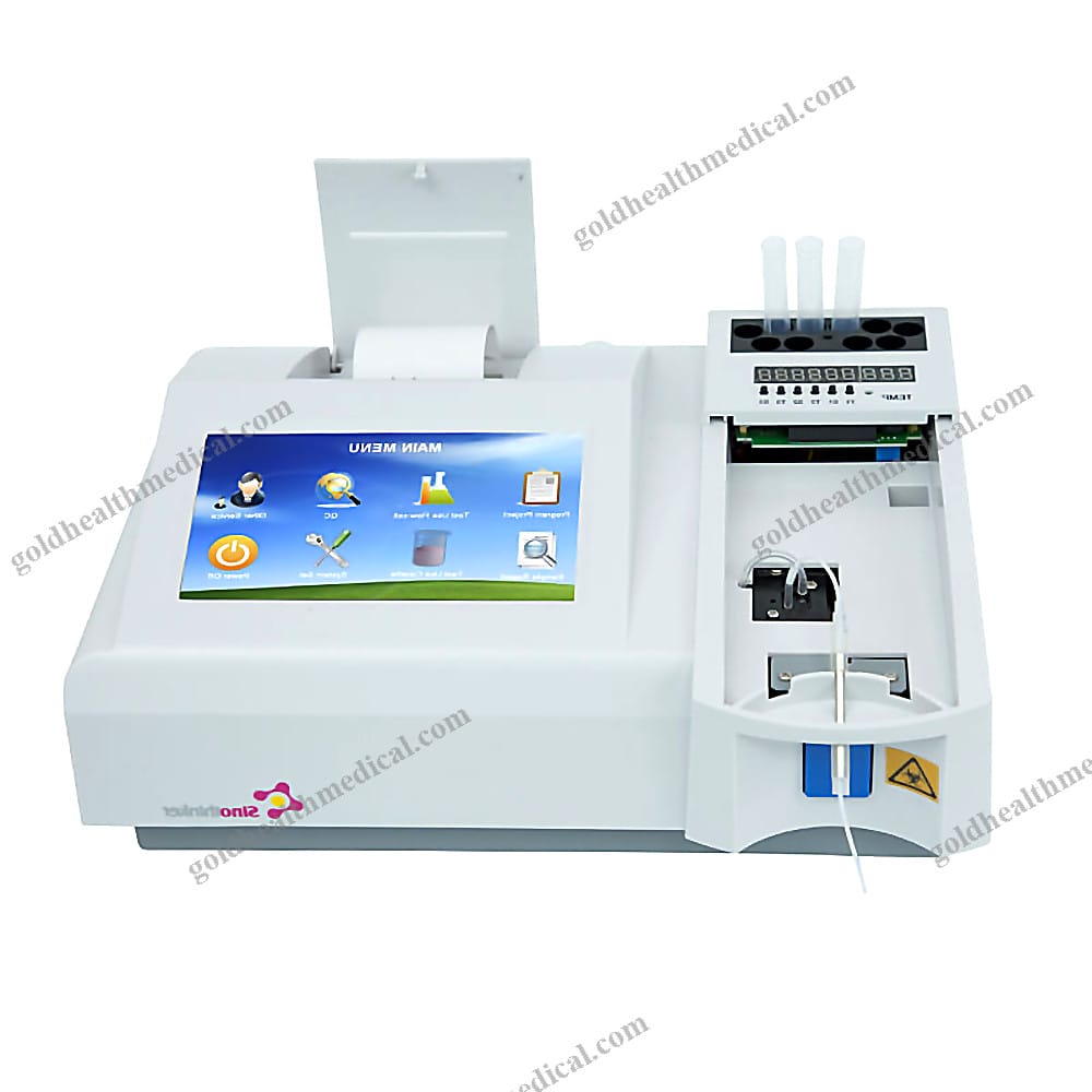 Automatic Chemistry Analyzer with Open Reagent System for Laboratory Testing Devices in Medical Instrument