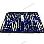 Goraya German 98 PC Micro Surgery Instrument Set