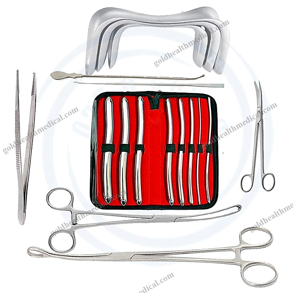 Premium 15Piece Gynecological Kit