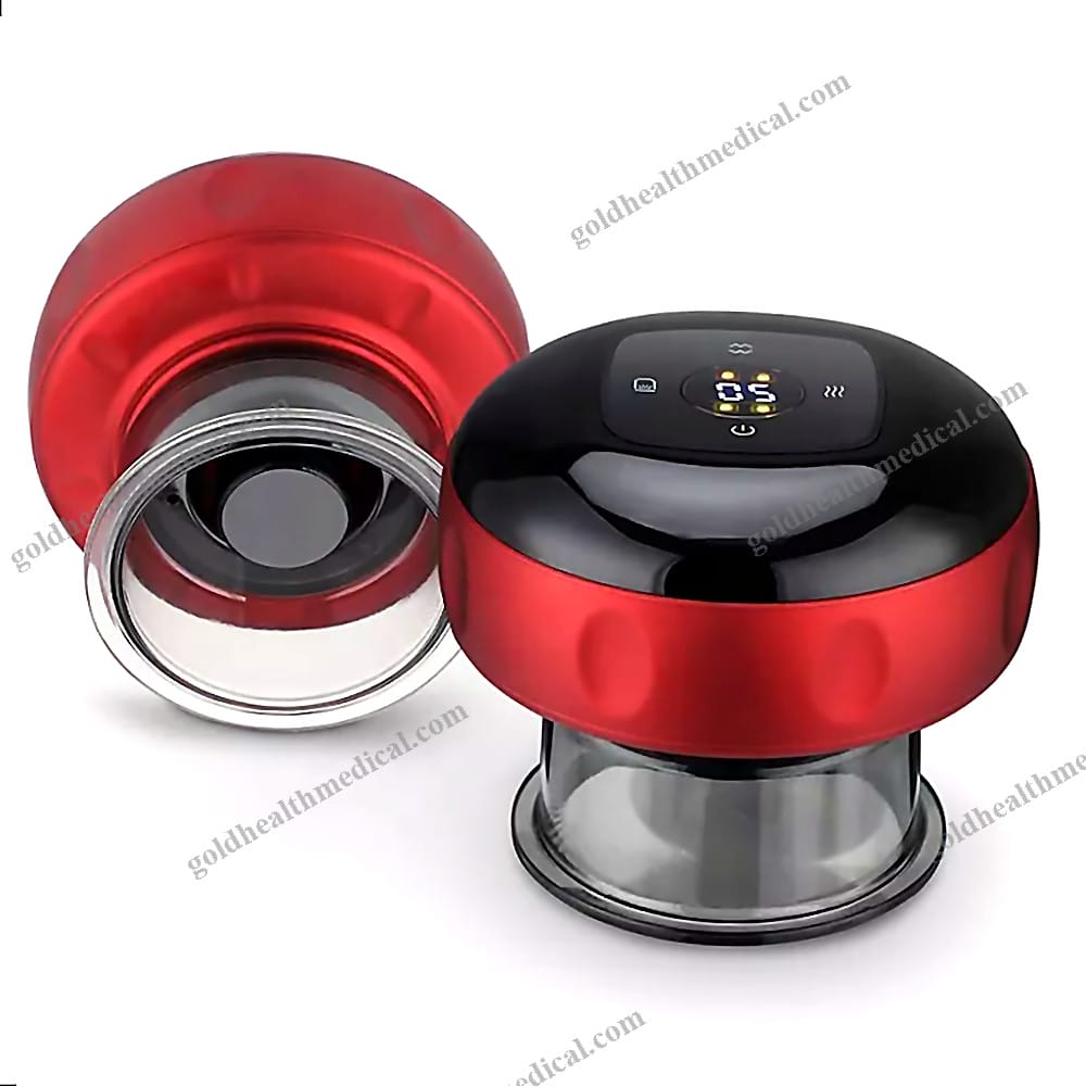 Portable Electric Guasha Vacuum Cupping Massager Pro