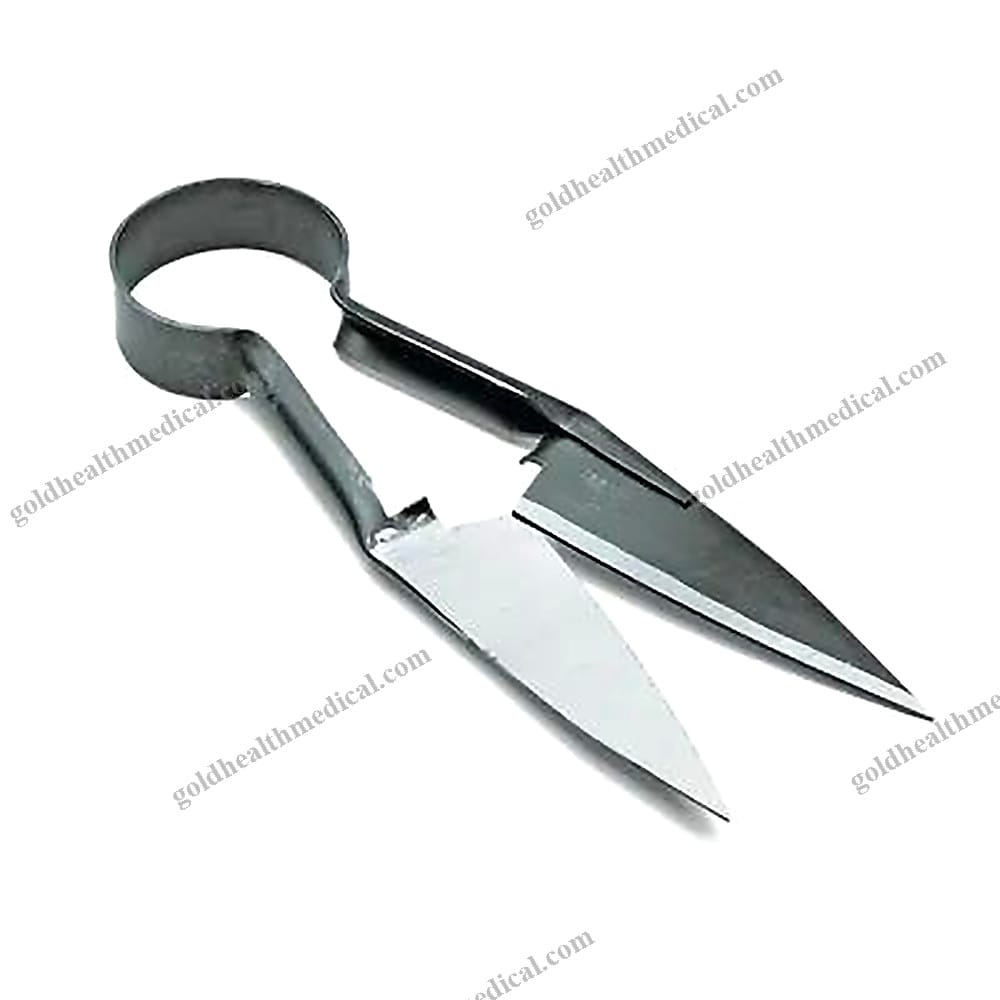 Veterinary Shears for Sheep Goats and Wool Trimming