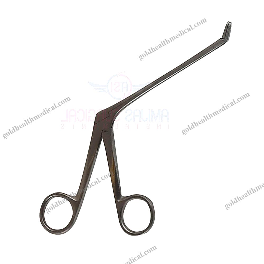 Hartrmann Crocodile Forceps Ear Speculum Serrated Surgical Tool