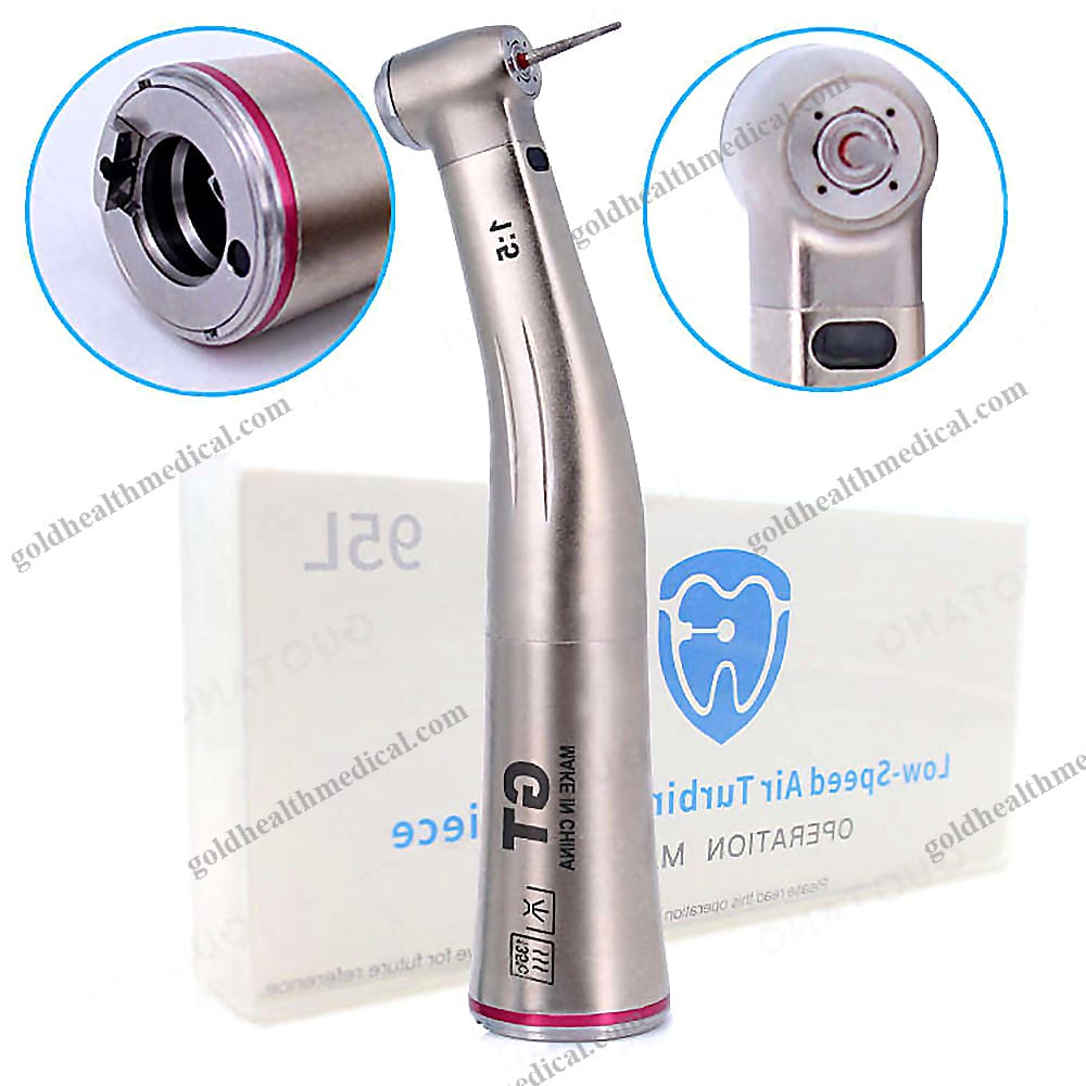 Contra Angle Dental Handpiece with Quick Coupling