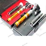 Hasni Surgical Fiber Optic ENT Diagnostic Instruments with LED Examination Otoscope O