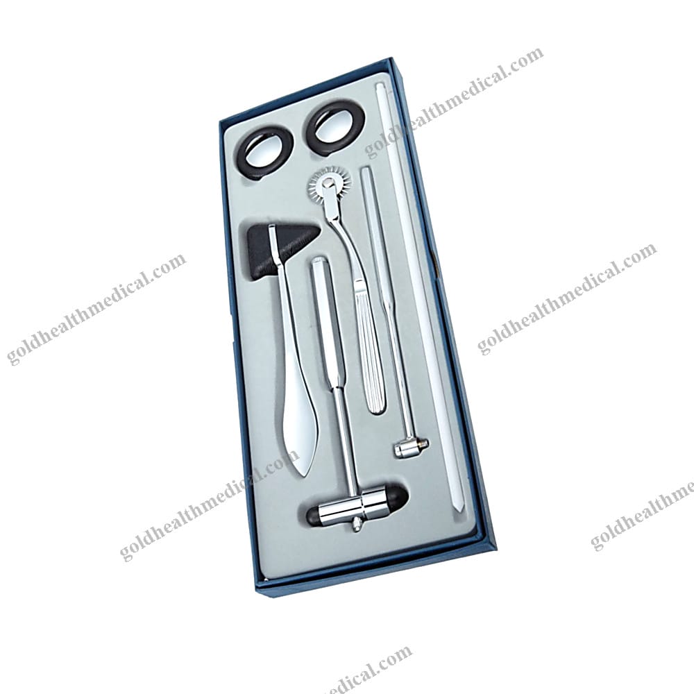 Neurodiagnostic Reflex Hammer Set 5Piece