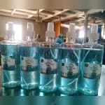 Custom Logo Travel Hand Sanitizer SprayLotion Pump Bottles