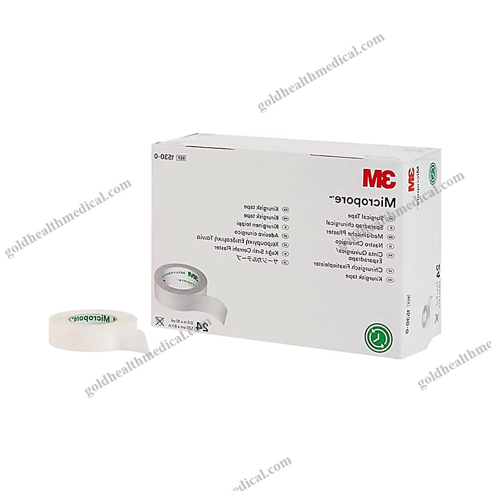 3M Micropore Surgical Paper Tape 05 Inch NonS