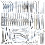 Advanced 62Piece Vascular Surgery Instrument Set
