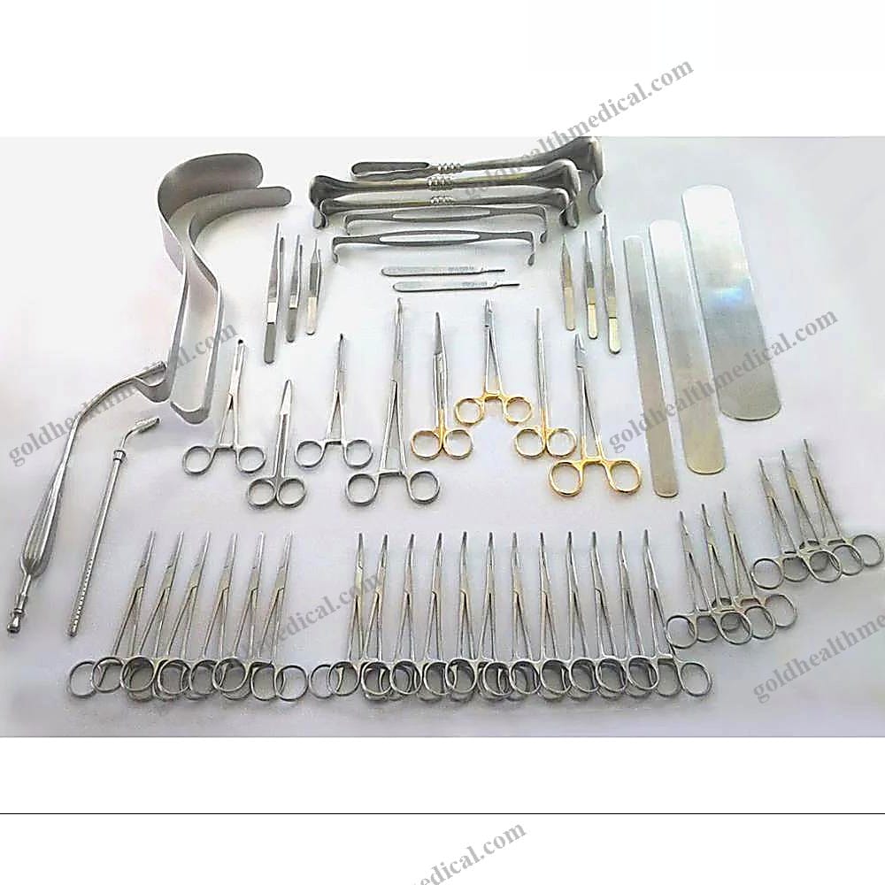 Premium 104Piece Laparotomy Instrument Set