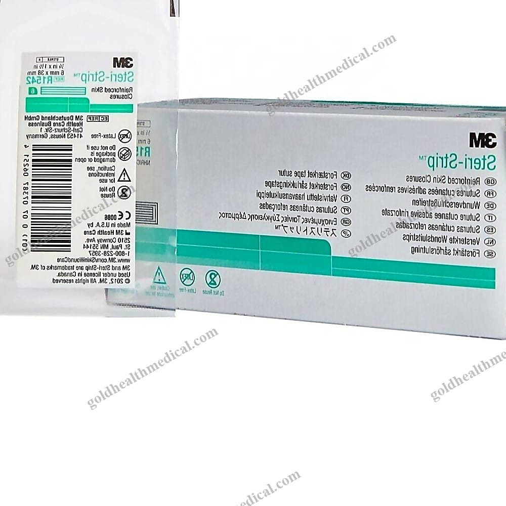 3M SteriStrip Reinforced Adhesive Wound Closures