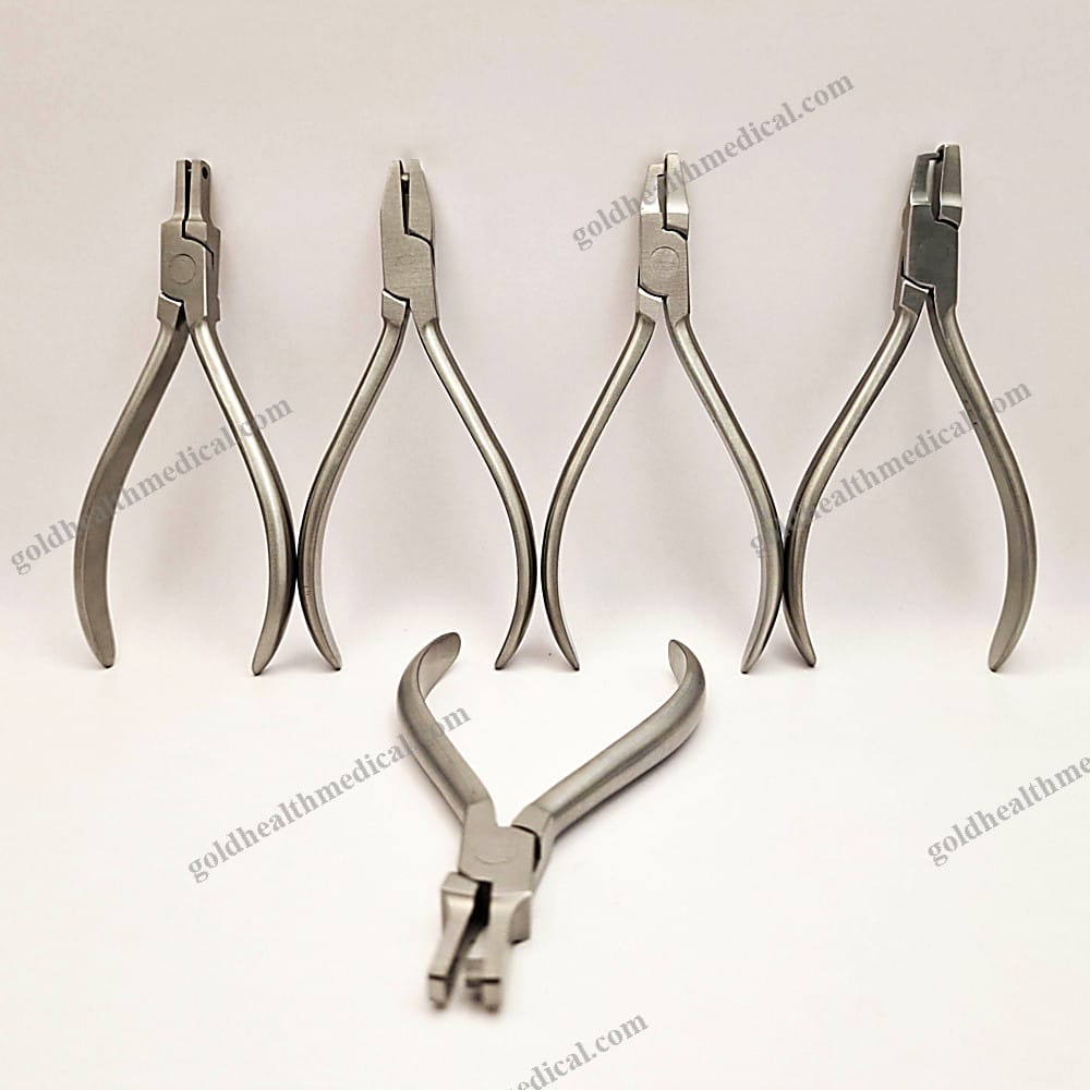 Thermal Forming Pliers for Clear Aligners