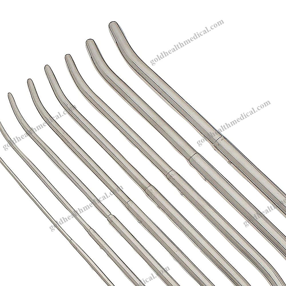 Pratt Gyne Vaginal Uterine Dilators Set