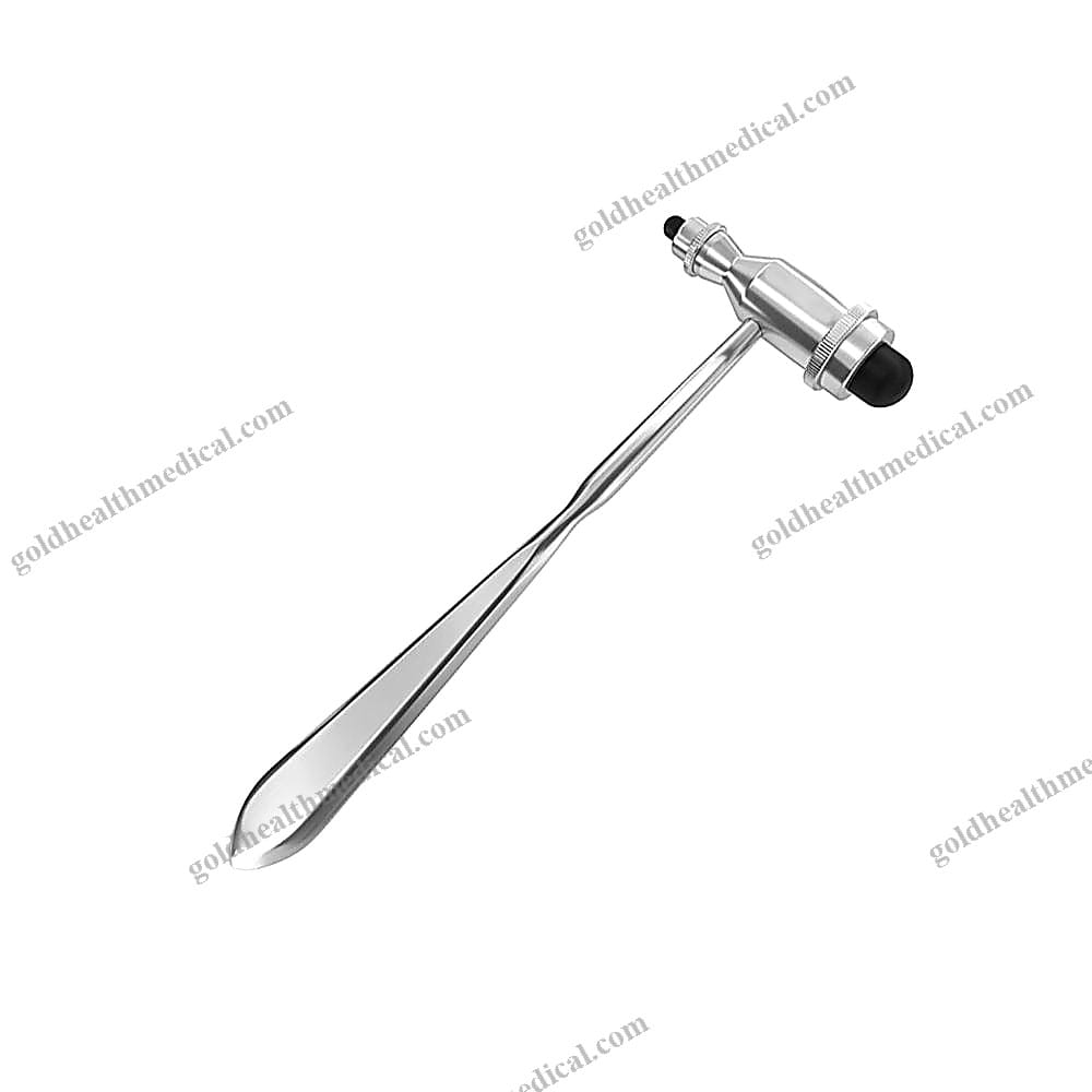 Tromner Stainless Steel Neurological Reflex Hammer 24cm Diagnostic Tool