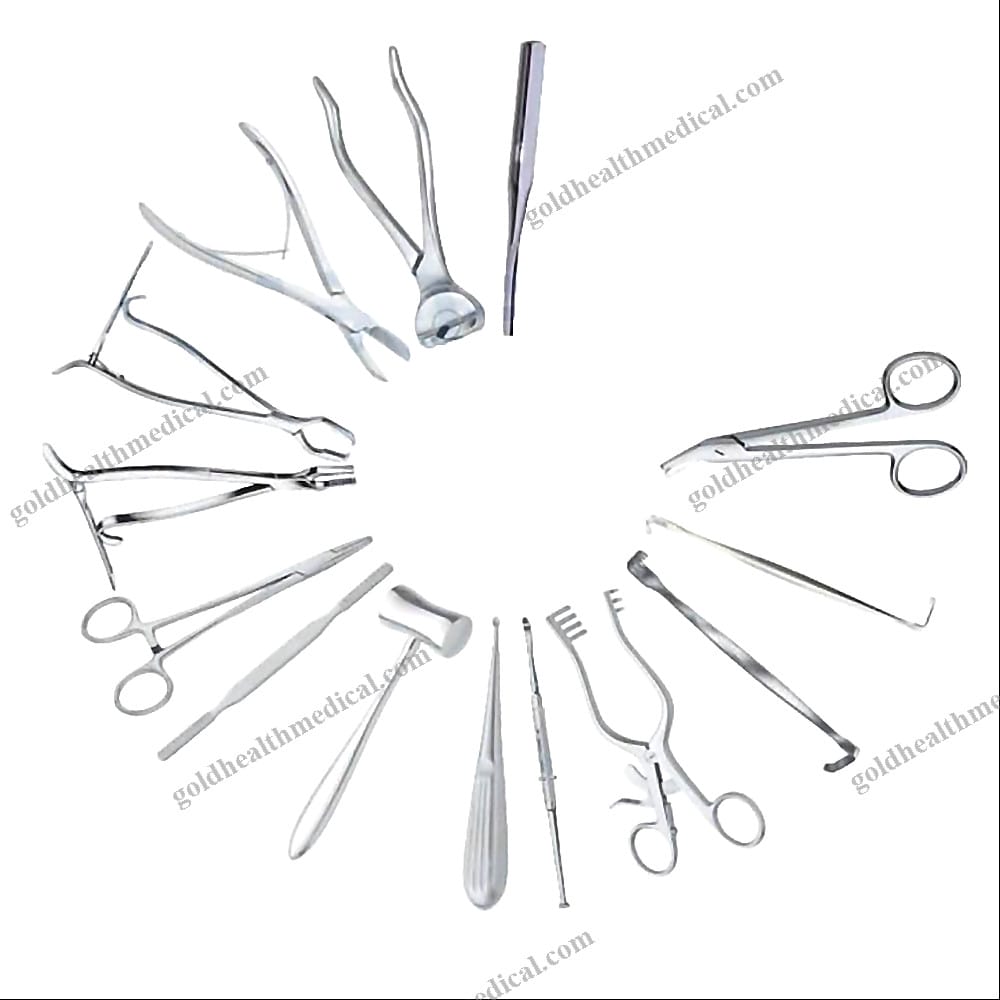 Advanced Veterinary Orthopedic Surgical Instrument Set