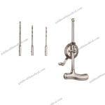 Stille Sermans Stainless Steel Orthopedic Surgical Instruments Set