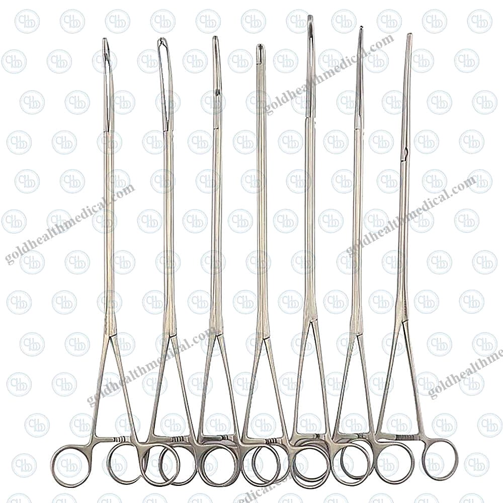 DADDY D PRO CE ISO Approved Lung Forceps for Thoracos