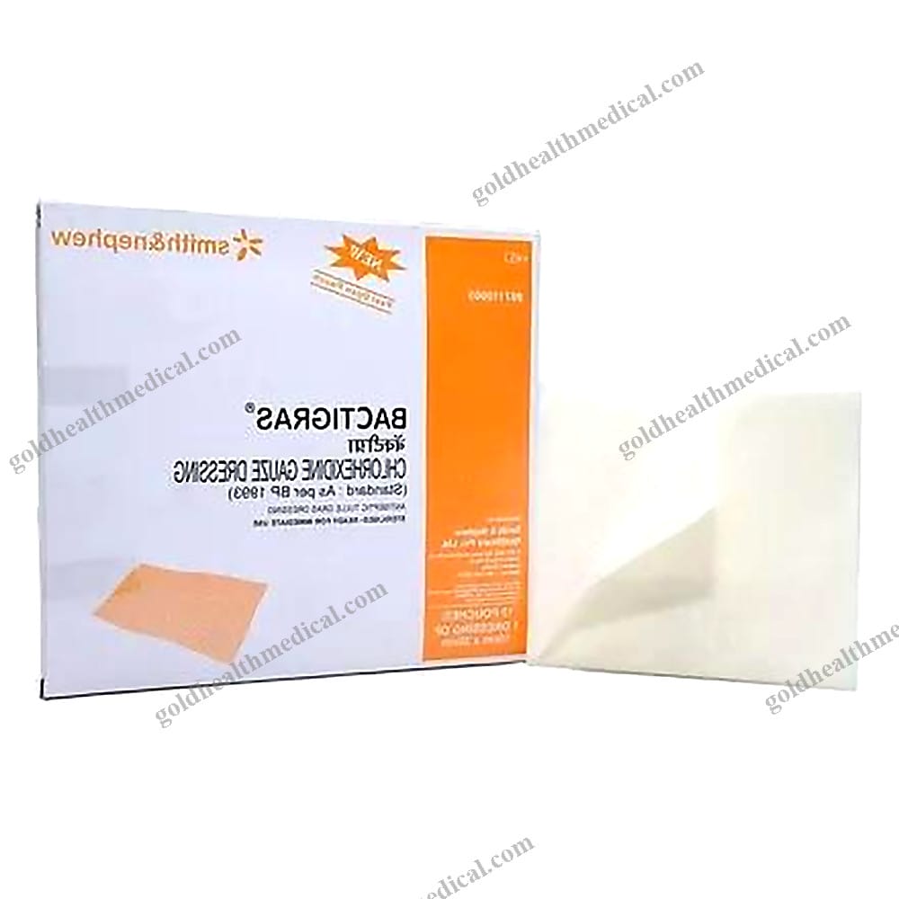 BACTIGRAS Antiseptic Gauze Dressing