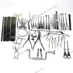 Neurosurgery Craniotomy Instrument Set 60Piece