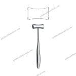 Lucae Orthopedic Bone Mallet Surgical Instrument