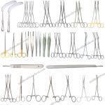 Gastrointestinal Surgical Instrument Set for Abdominal Laparotomy Procedures