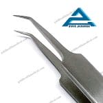 FUE Hair Transplant Micro Forceps StraightCurvedAngled
