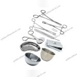 Gynecology Episiotomy Surgical Instrument Set