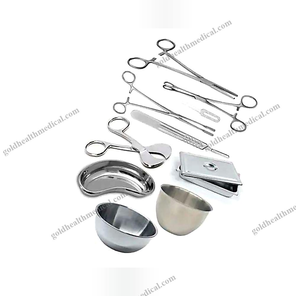 11000012139786_1 Gynecology Episiotomy Surgical Instrument Set - Image 1